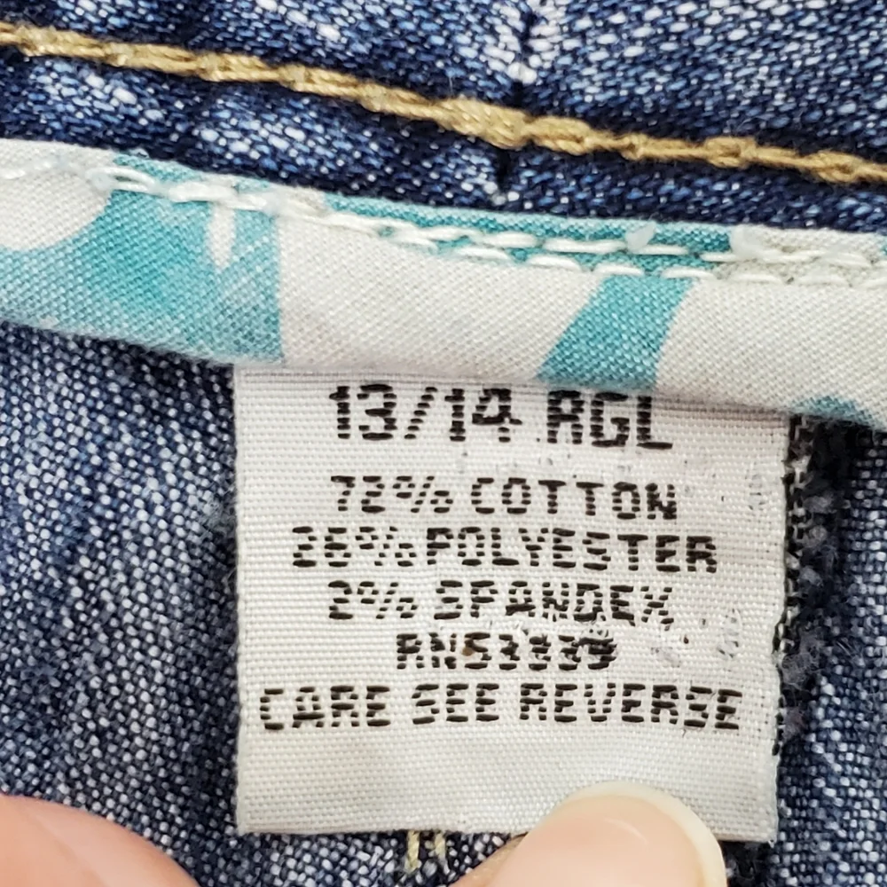 Maurice's boot cut jeans size 13/14